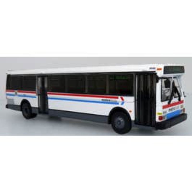 Iconic Replicas 87-0407  HO 1980 Grumman 870 Transit Bus – WMATA Washington