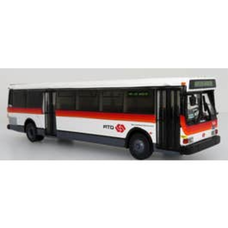 Iconic Replicas 87-0412  HO 1980 Grumman 870 Transit Bus: RTD Los Angeles