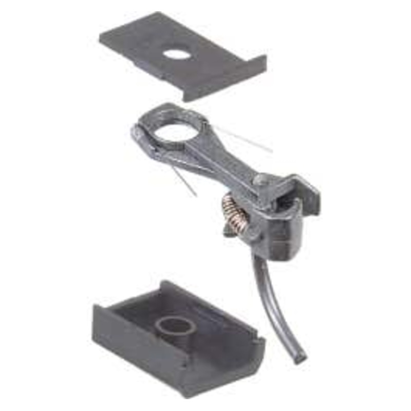 Kadee 145 HO Scale 140-Series Whisker Metal Couplers with Gearboxes – Short (1/4″) Overset Shank