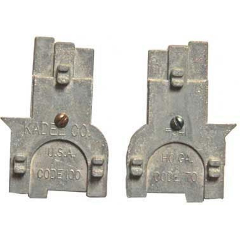 Kadee 341 HO Track Gauge, Code 70 and Code 100 Track (1 piece)