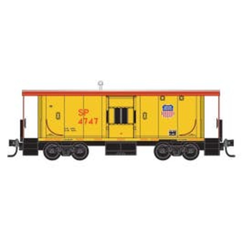 Micro Trains 13000320 N Scale – 31' Bay Window Caboose Union Pacific ex-Southern Pacific Caboose