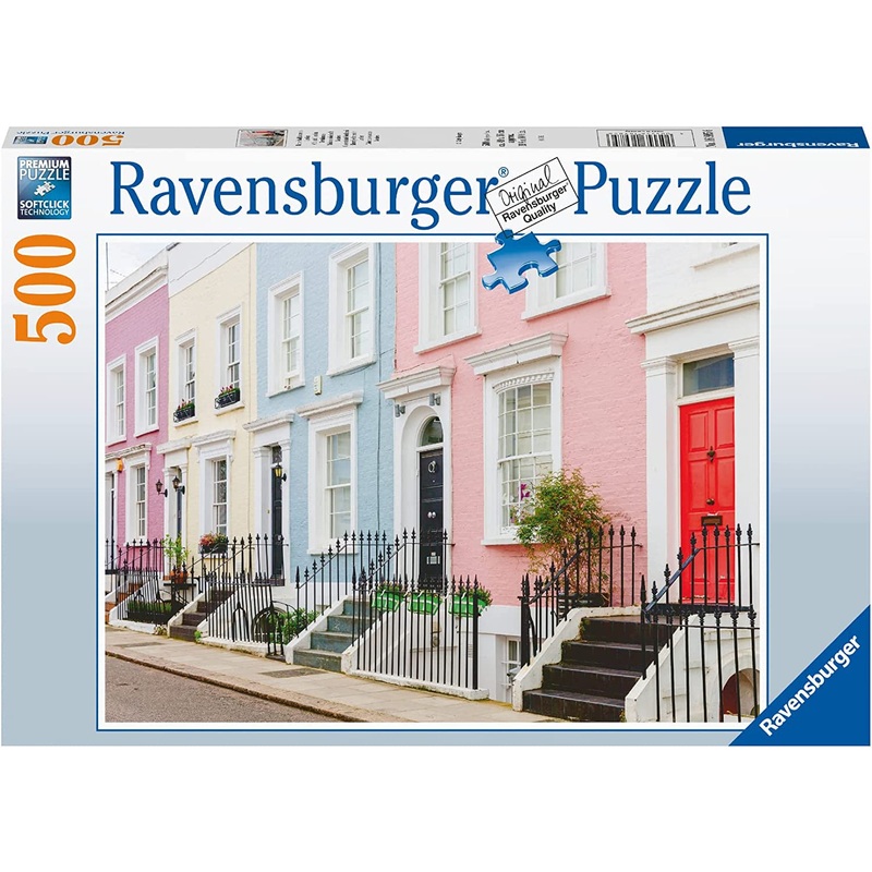 Ravensburger – Colourful Townhouses in London (500pcs)