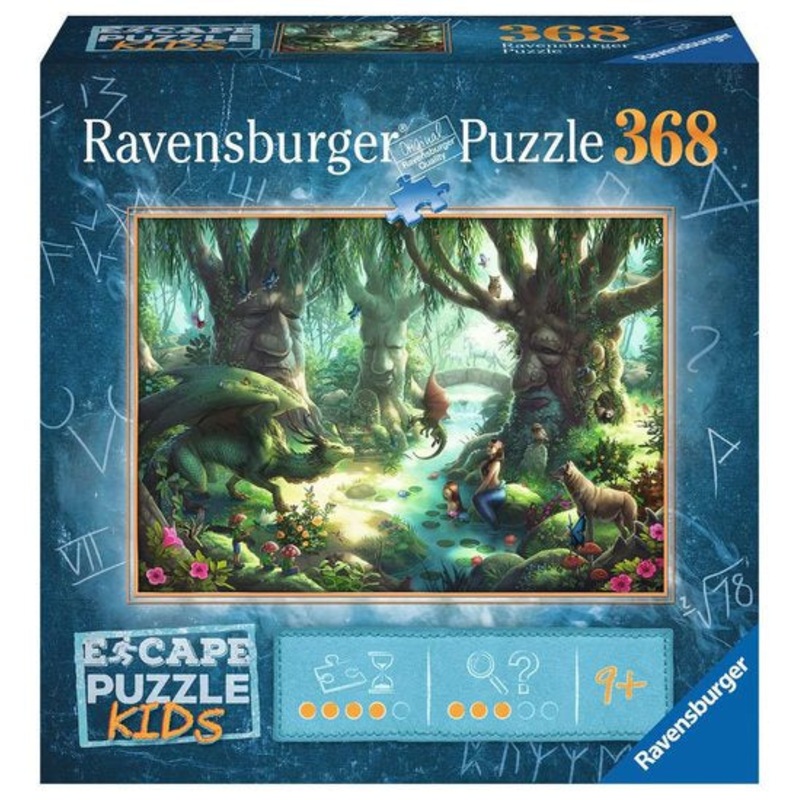 Ravensburger – Kids Escape Puzzle – Whispering Woods (368pcs)