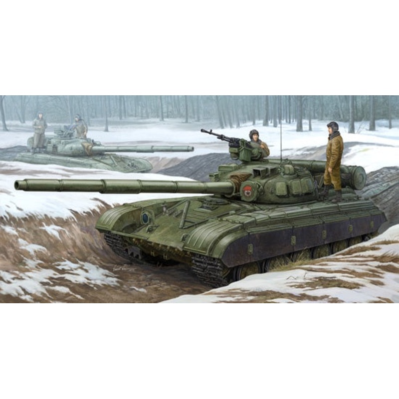 Trumpeter – 1/35 Soviet T-64B Mod 1975 (incl. Photo-etch)