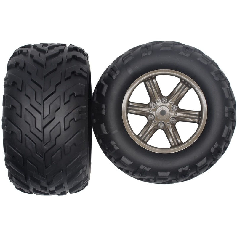 USLC – US15-ZJ01 – Tyre & Wheel for 1/12 Foxx Truck / Truggy (2)