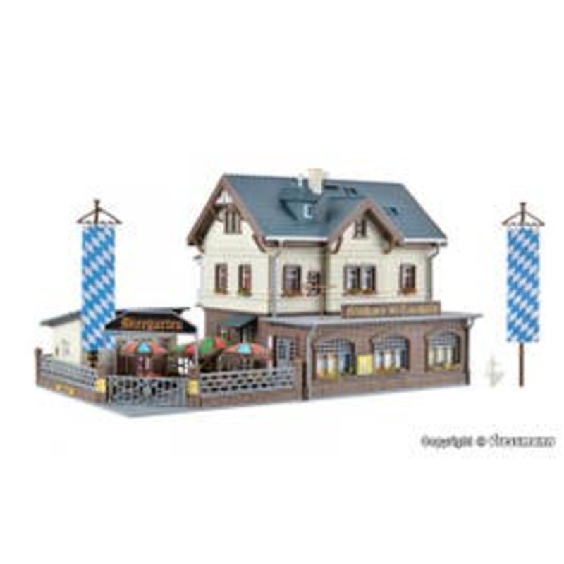 Vollmer 43663  HO German restaurant kit