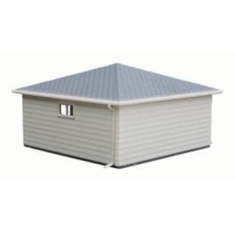 Walthers #933-3793 Two-Car Garage — Kit