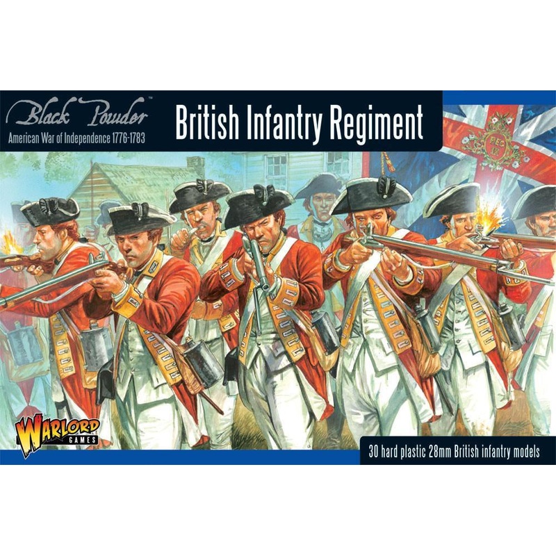 Warlord – Black Powder  British Infantry Regiment