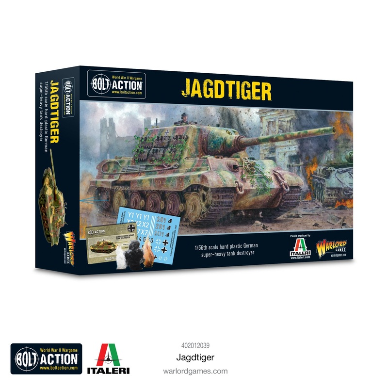 Warlord – Bolt Action: Jagdtiger