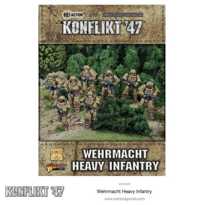 Warlord – Konflikt ’47 Wehrmacht Heavy Infantry
