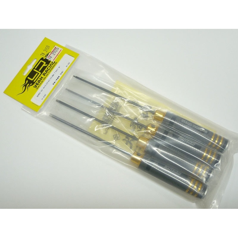 Yeah Racing – Aluminum Hex Driver Set (1.5/2/2.5/3mm)
