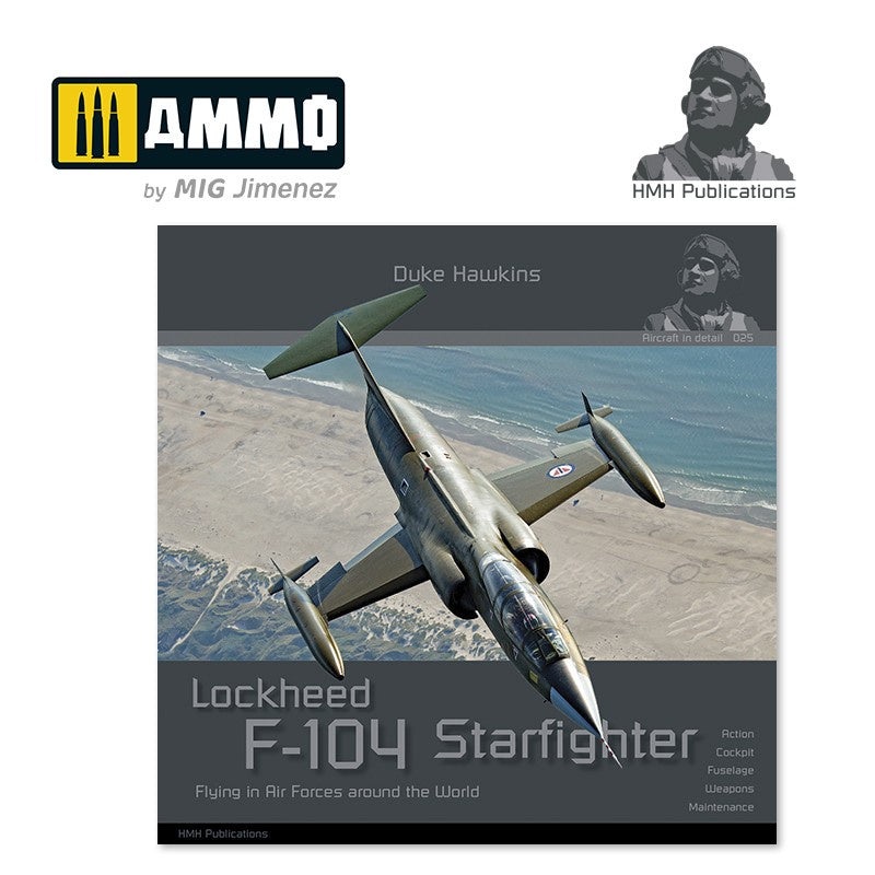 Aircraft in Detail: Lockheed F-104 Starfighter