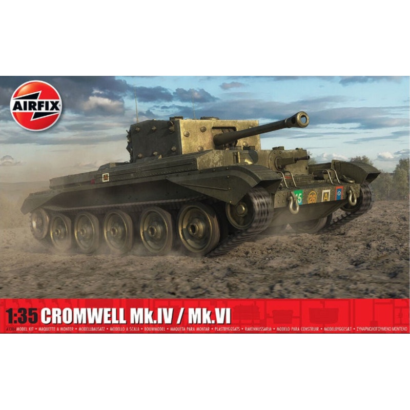 Airfix – 1/35 Cromwell Mk.IV / Mk.VI