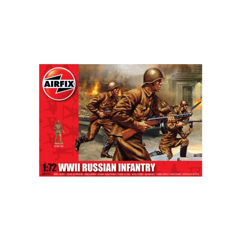Airfix – 1/72 WWII Russian Infantry