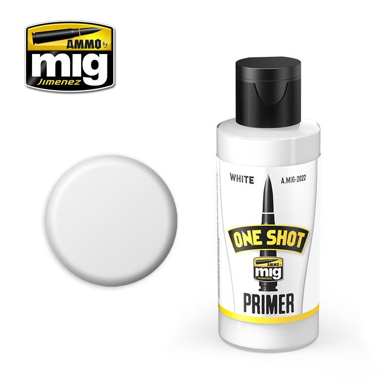 AMMO – 2022 One Shot Primer – White