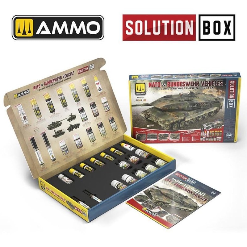 AMMO – NATO & BUNDESWEHR Vehicles – SOLUTION BOX 26