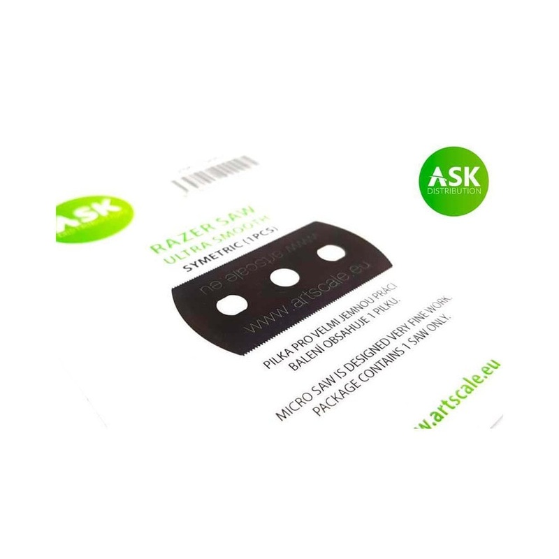 Art Scale Kit – Razor Saw (Ultra Smooth Symmetric 70/70 Teeth) (1pc)