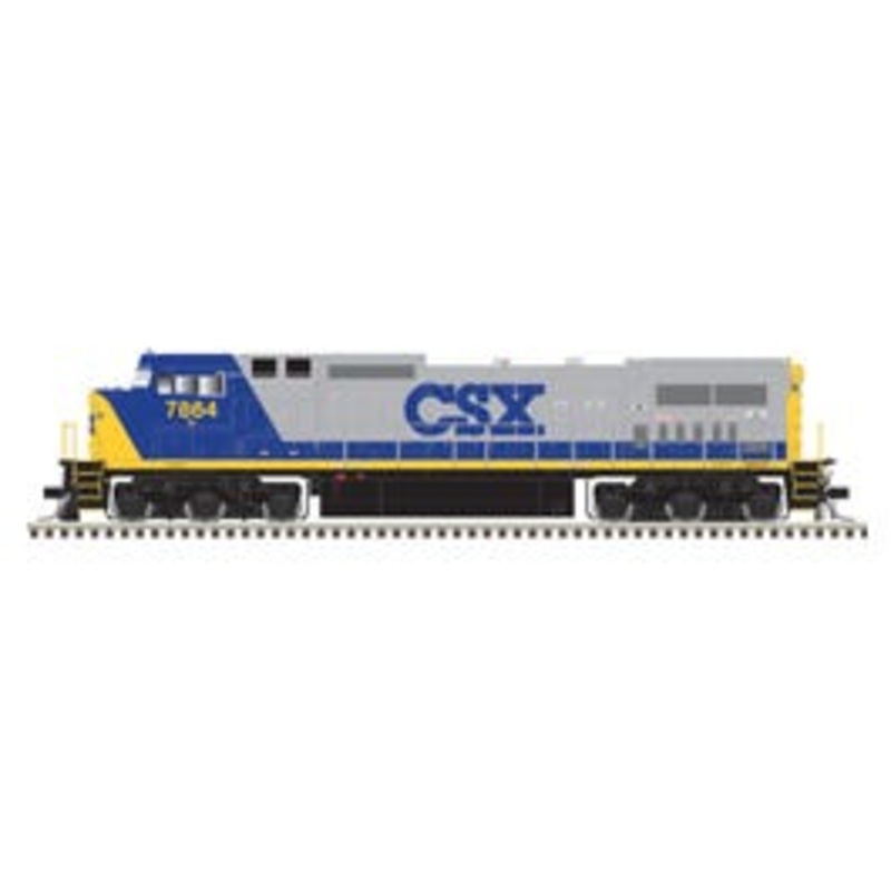 Atlas 10004505 HO MASTER DASH 8-40CW GOLD CSX [YN2] #7864 DCC and Sound