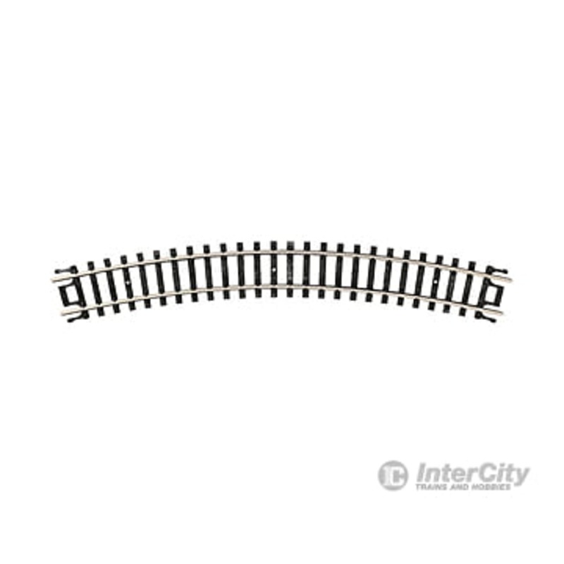 Atlas 2510 Curved Snap-Track(R) — 9-3/4″ Radius, Black Ties pkg(6)