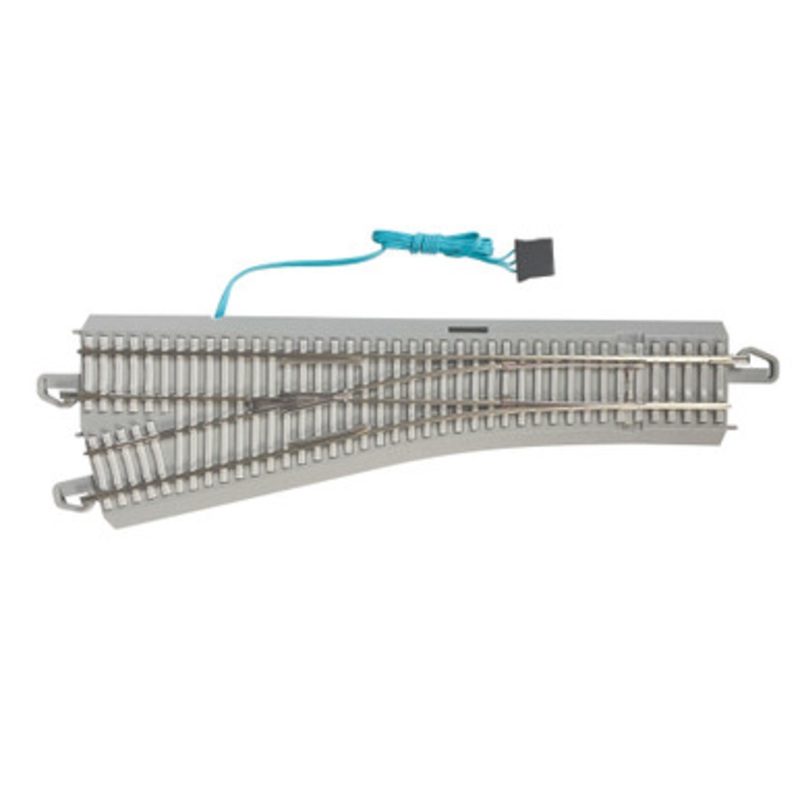 Bachmann 44757 HO Scale Turnout with Concrete Ties Left #4