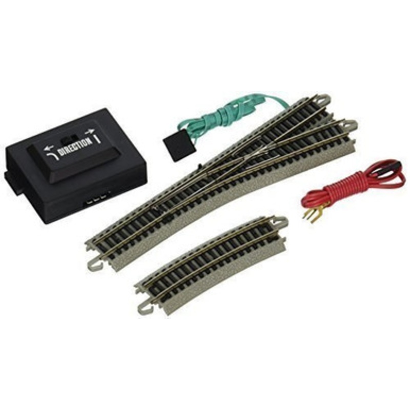 Bachmann 44864 N Scale E-Z Track 4 Turnout – Right