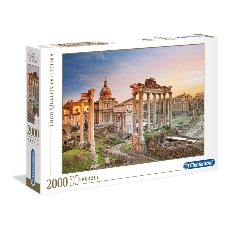 Clementoni – Forum Romanum (2000pcs)