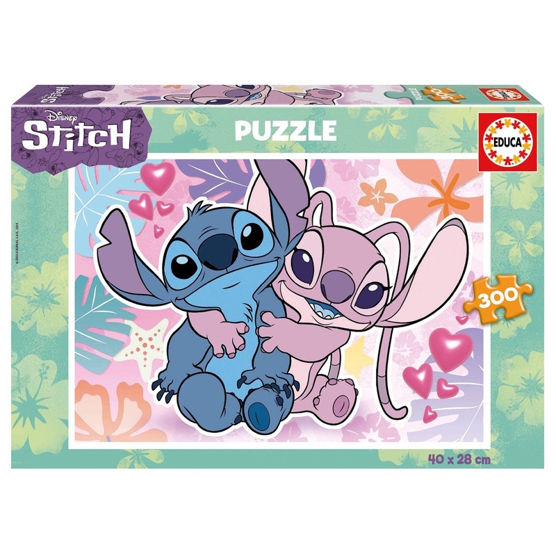 Educa – Disney Stitch Puzzle (300pcs)