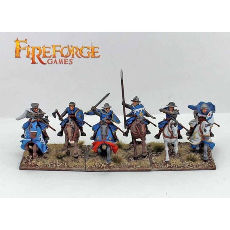 Fireforge Games – Sergeants-at-Arms (12 Plastic Multipart Figs.)