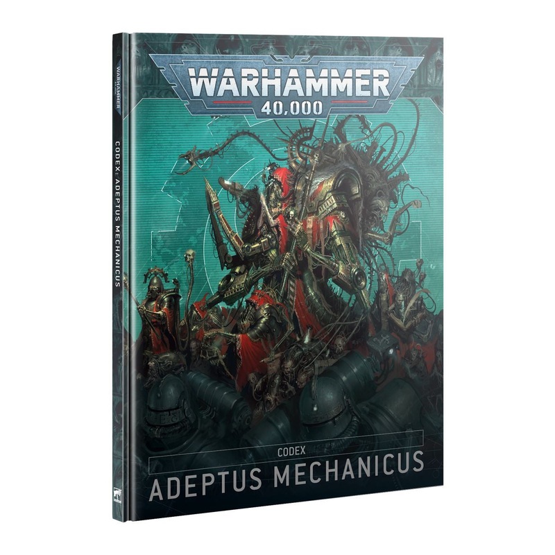 GW – Warhammer 40k Codex: Adeptus Mechanicus (59-01)