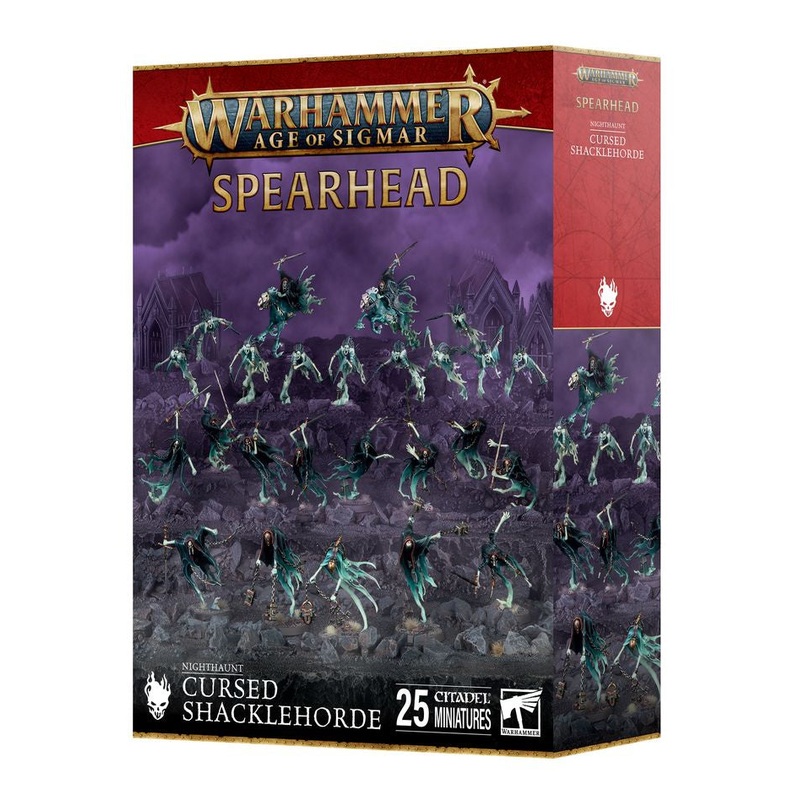 GW – Warhammer AOS Spearhead: Nighthaunt – Cursed Shacklehorde (70-914)