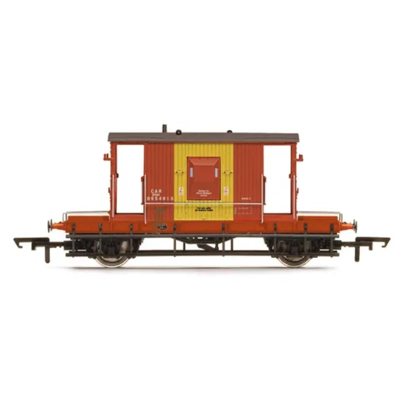 Hornby – BR Dia. 1/507 20T Brake Van B954913 – Era 7 (R6985)