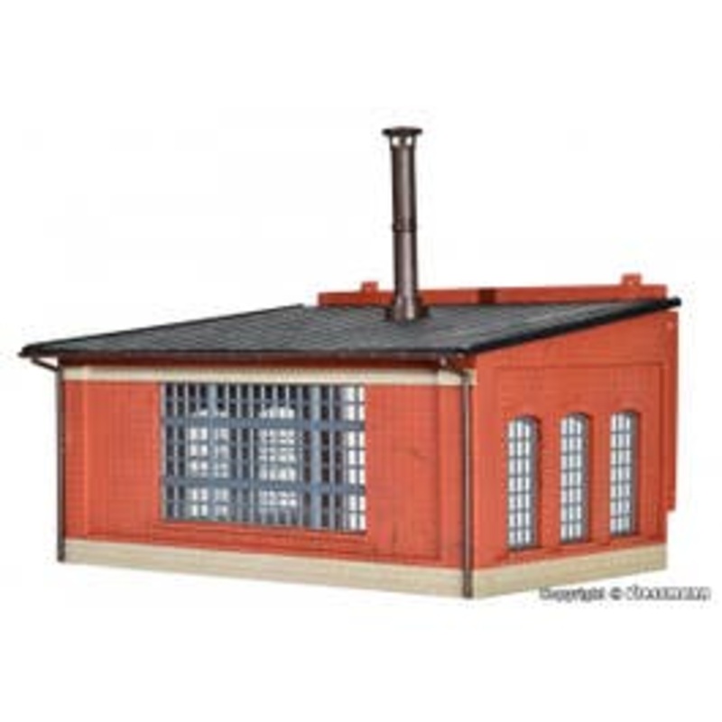 Kibri 39454  HO Enlargement for loco shed, single track kit