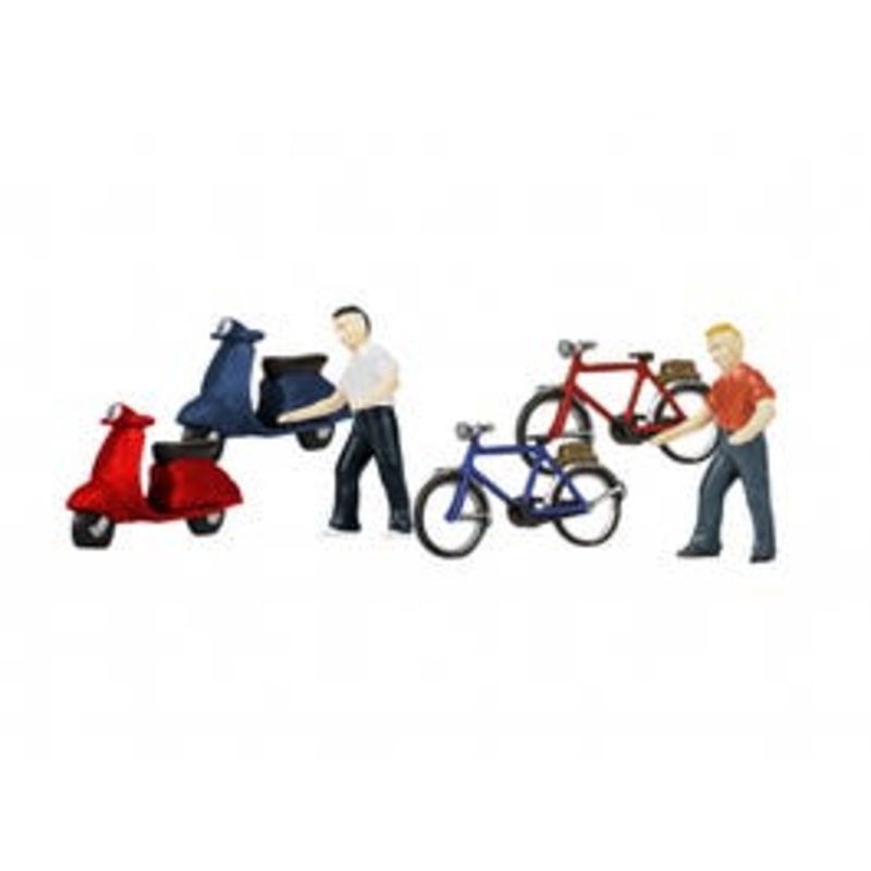 Lionel HO 1957150 Bicycles & Scooters