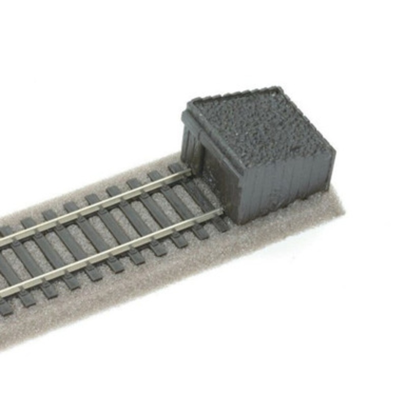 Peco SL-41 HO Scale HO BUMPER, TIE BUILT TYPE