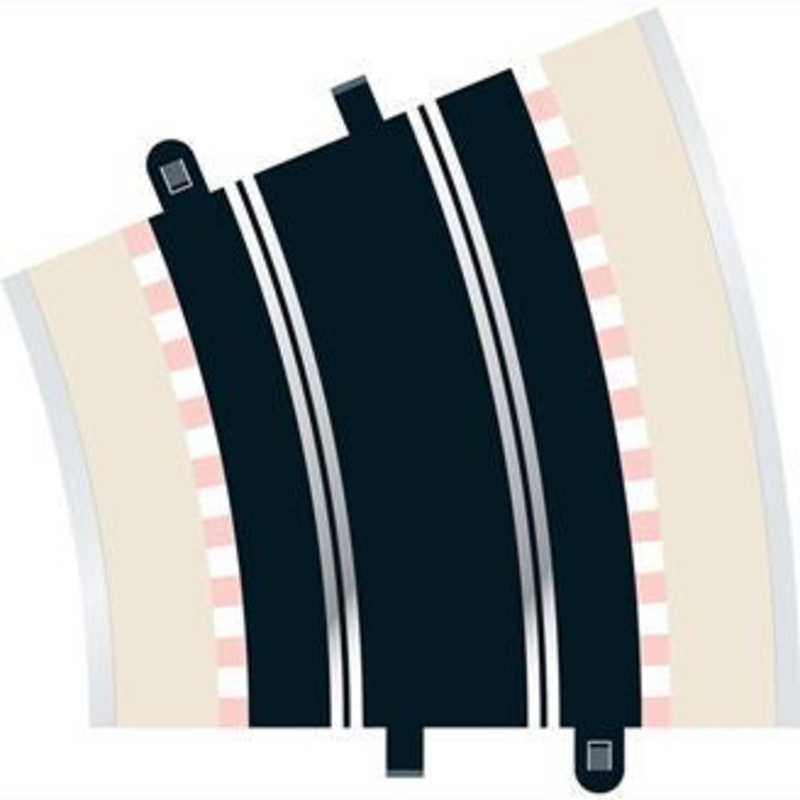 Scalextric – Radius 4 Curve 22.5o (2)