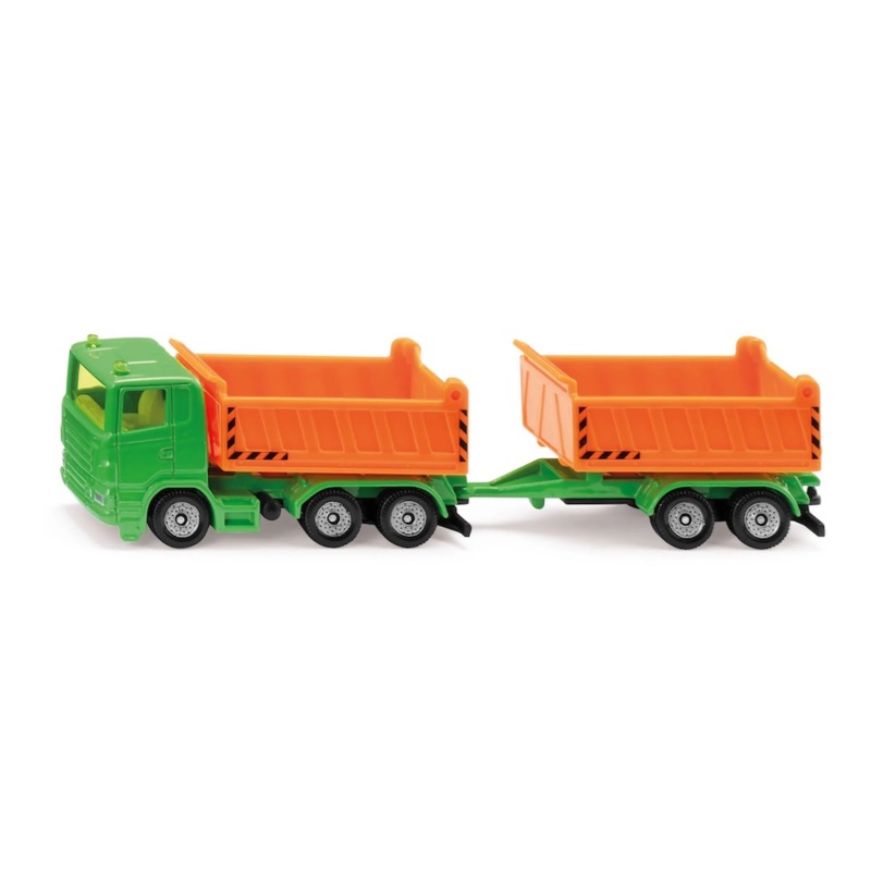 Siku – Truck W/ Dumper Body and Trailer