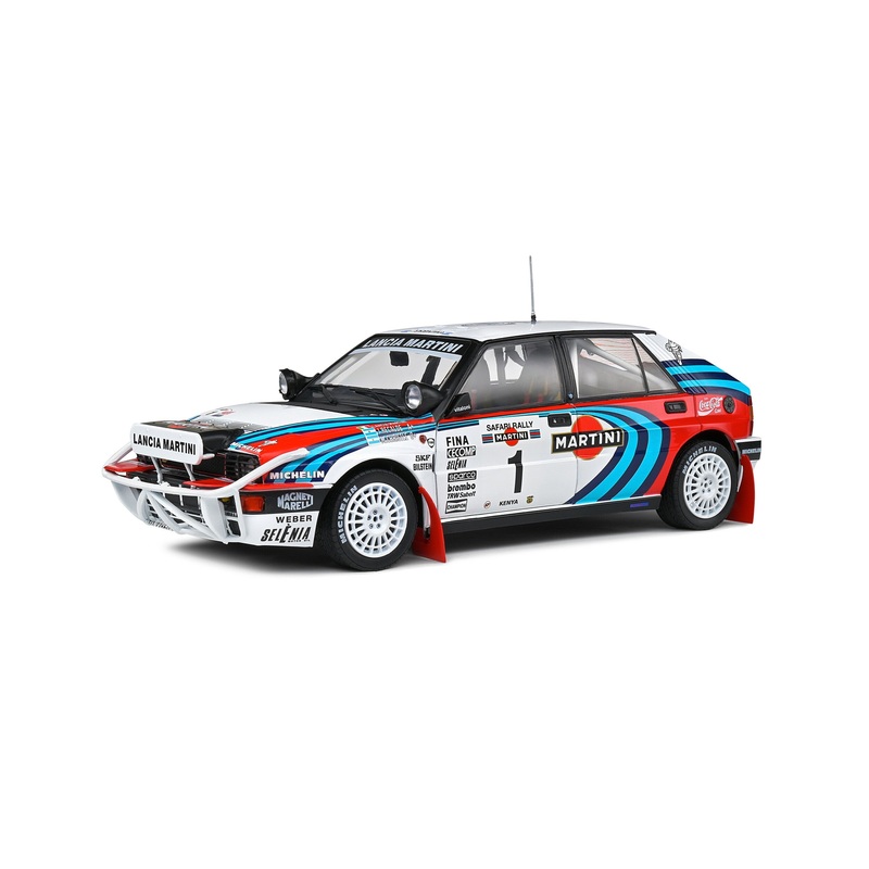 Solido – 1/18 Lancia Delta Hf Integrale Safari Rallye ’91