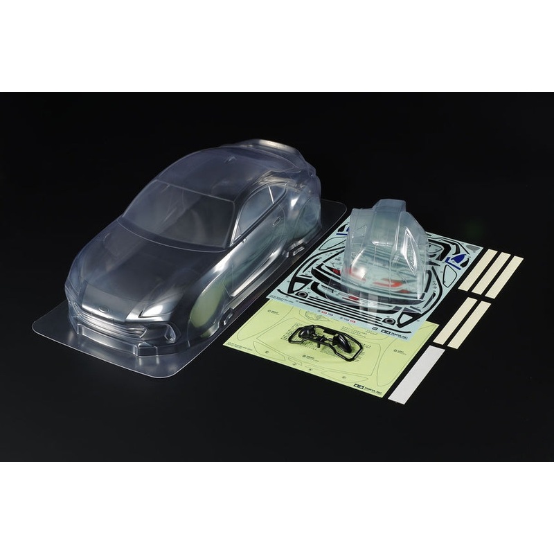 Tamiya – 51677 – Body Set for Subaru BRZ