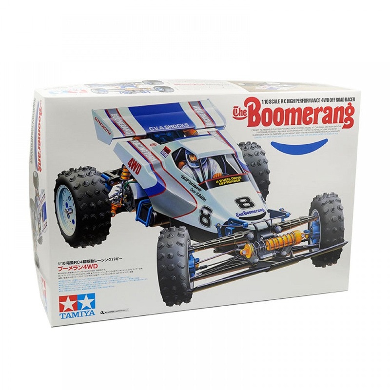 Tamiya – R/C The Boomerang (No ESC Incl.)