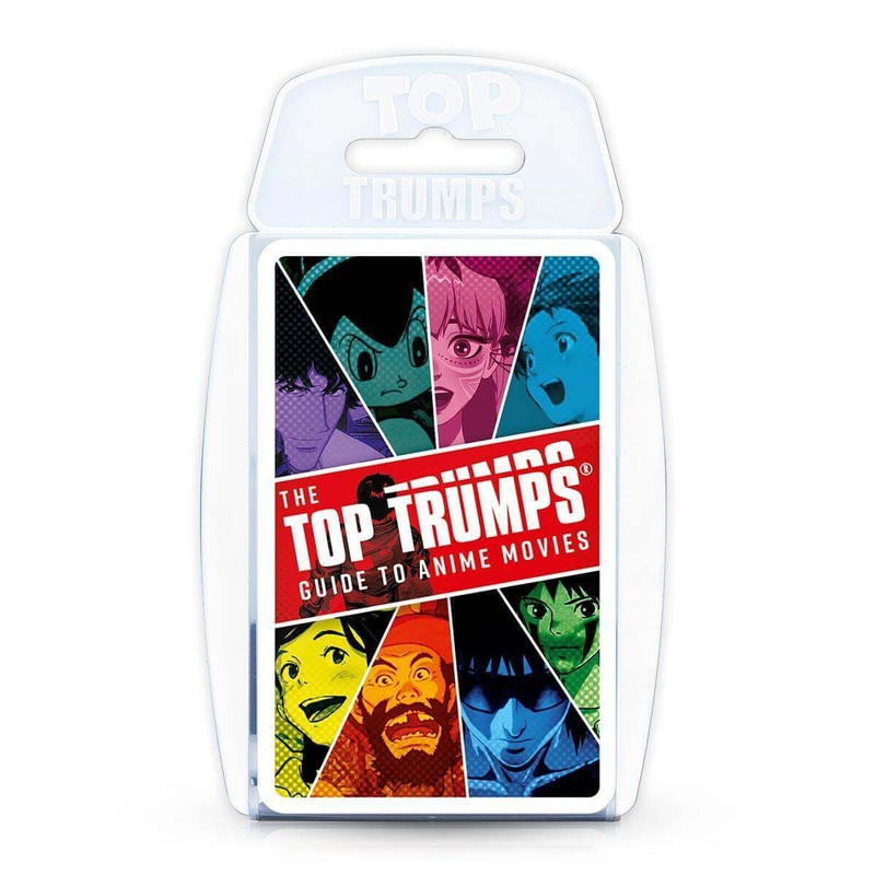 Top Trumps – Anime