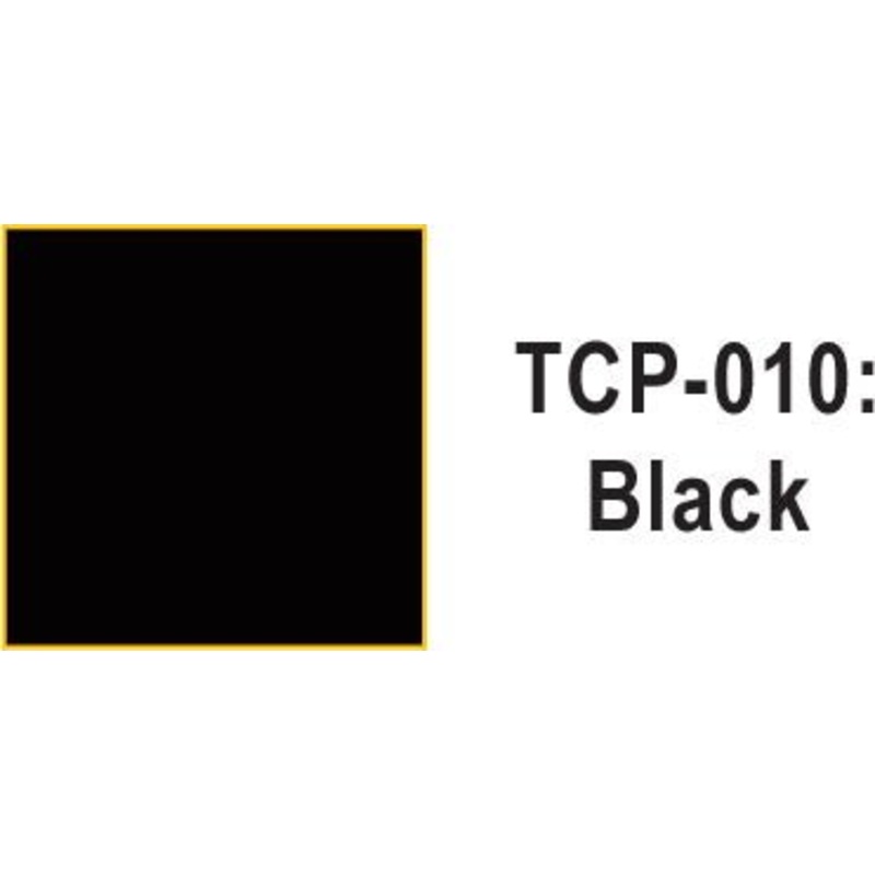 Tru Color TCP-10 Black Paint 1 ounce