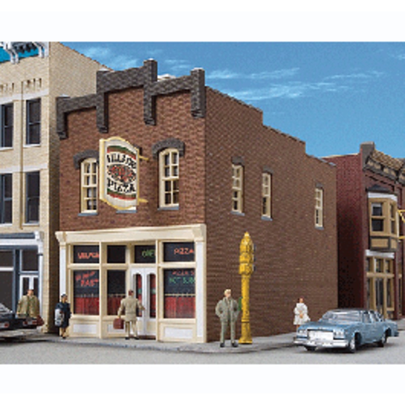 Walthers #933-3469 Village Pizza — Kit
