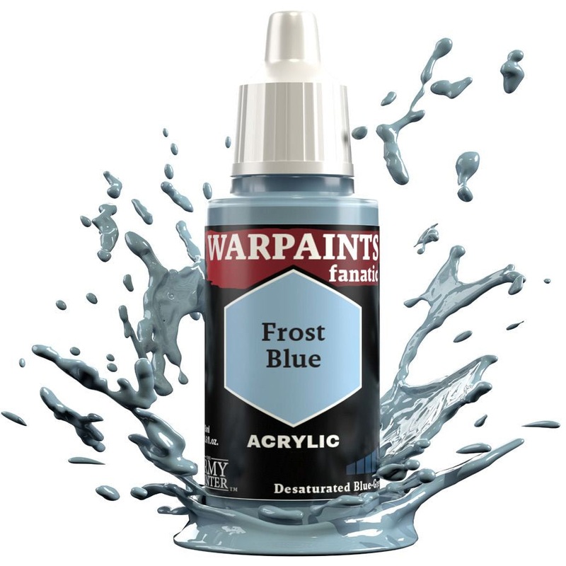 Warpaints Fanatic: Frost Blue  (WP3018) (18ml)