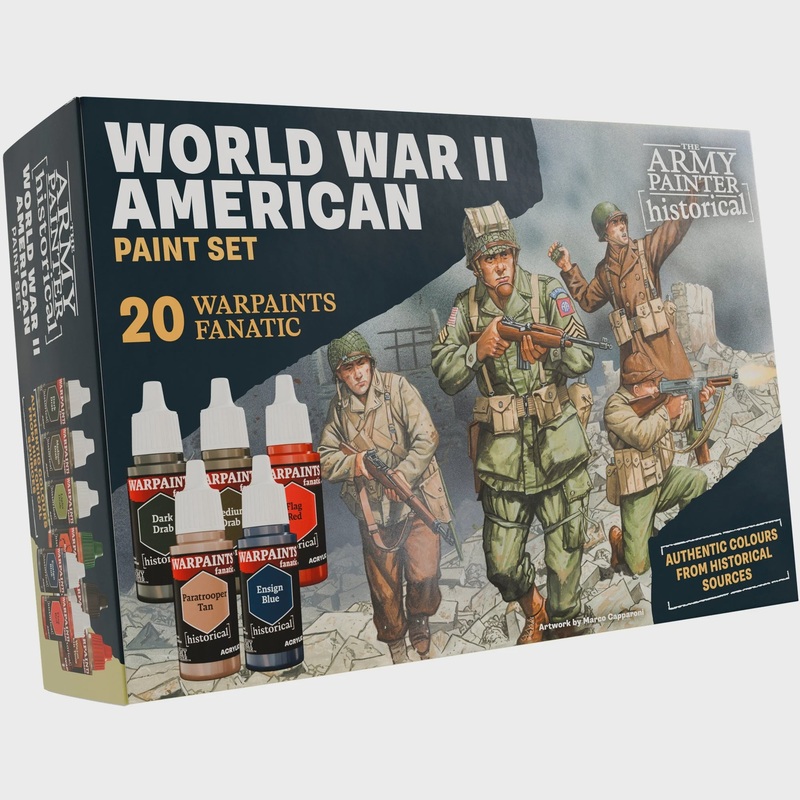 Warpaints Fanatic: WW2 American Paint Set