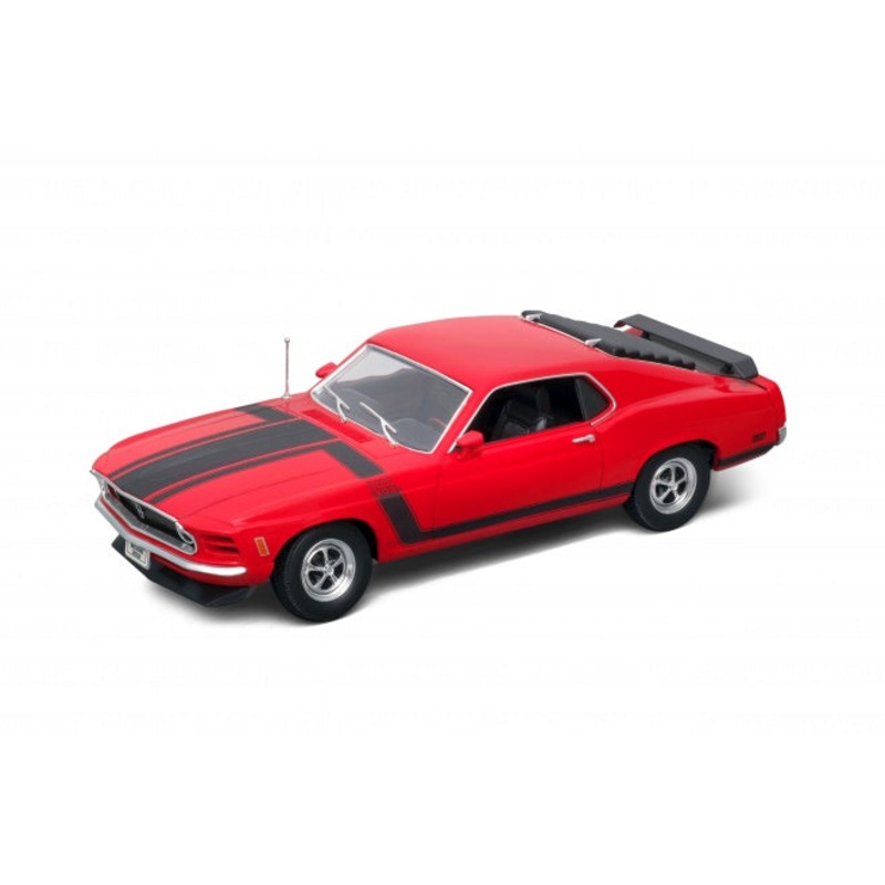 Welly – 1/24 Ford Mustang Boss 302 1970 (Red)