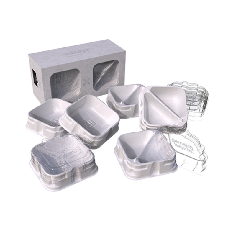 X-Trayz Board Game Organizers – White