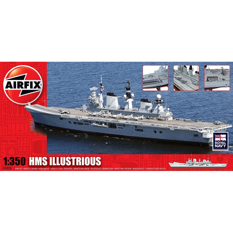 Airfix – 1/350 HMS Illustrious