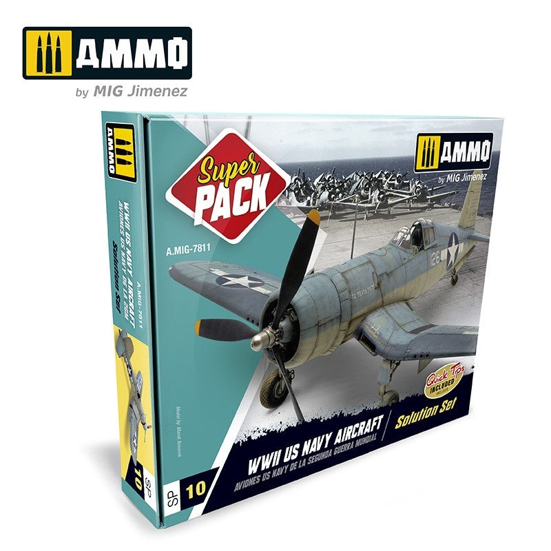 AMMO – 7811 SUPER PACK WWII US Navy Aircraft
