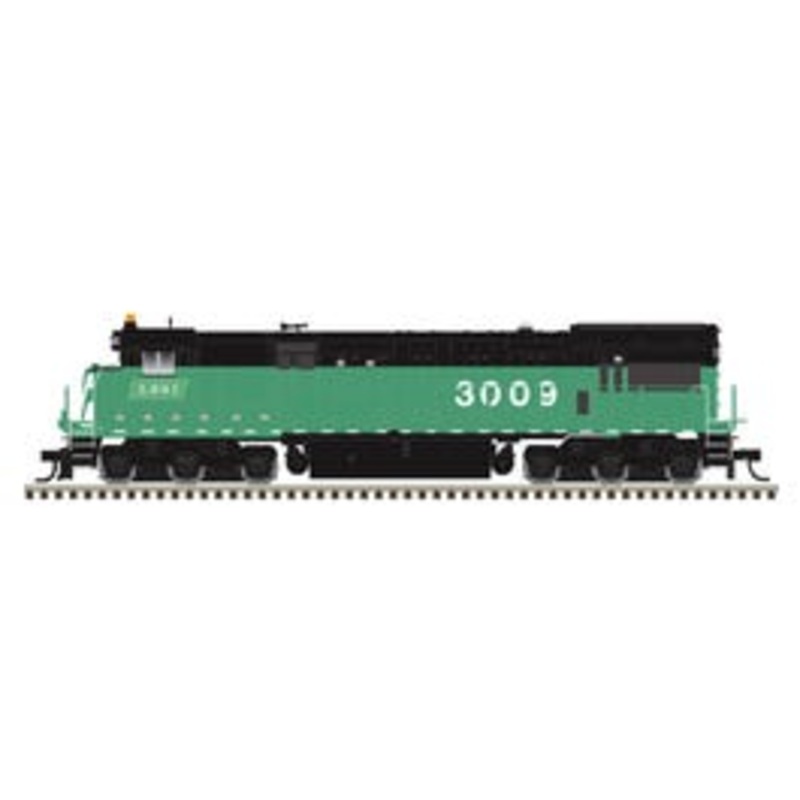 Atlas 10004875 HO MASTER GOLD U30C LAKE SUPERIOR & ISHPEMING #3009 with DCC and Sound