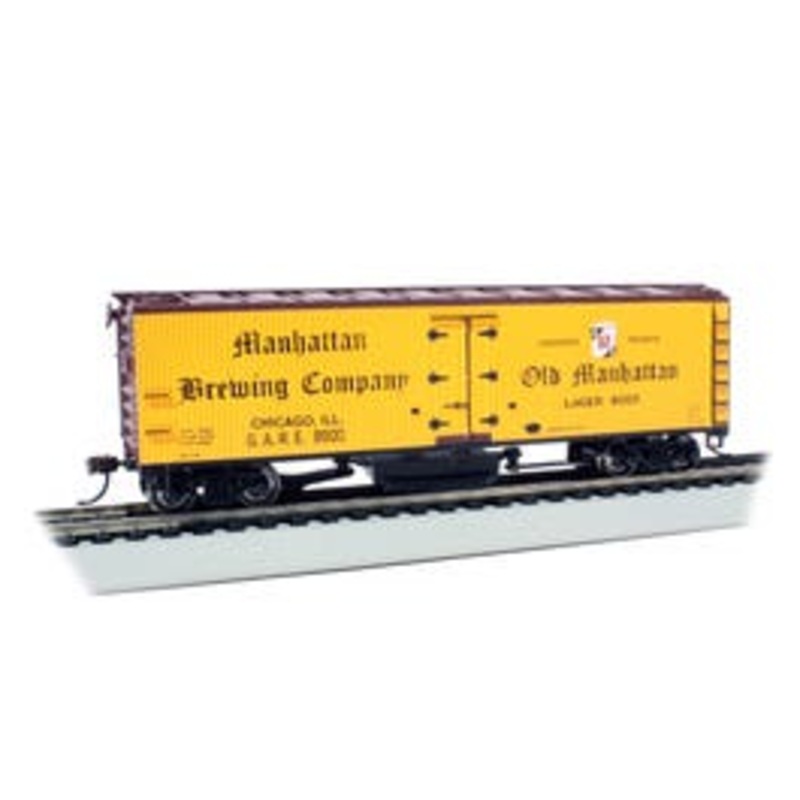 Bachmann #16334 Track Cleaning Woodside Reefer – Manhattan Brewing Co